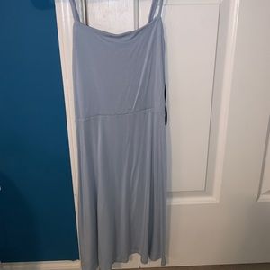forever 21 blue dress small